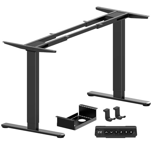 Marsail Dual-Motor Standing Desk Frame: $139.98 Marsail Dual-Motor Standing Desk Frame: $139.98