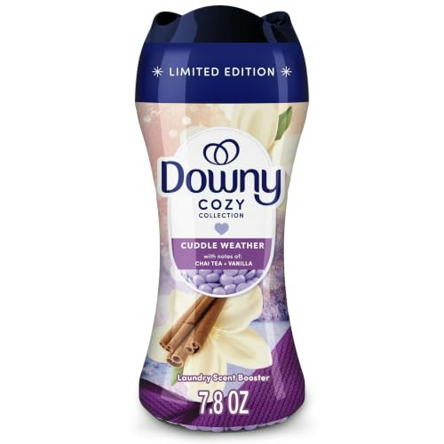 Downy In-Wash Laundry Scent Booster Beads 7.8-oz.: $6.97 Downy In-Wash Laundry Scent Booster Beads 7.8-oz.: $6.97