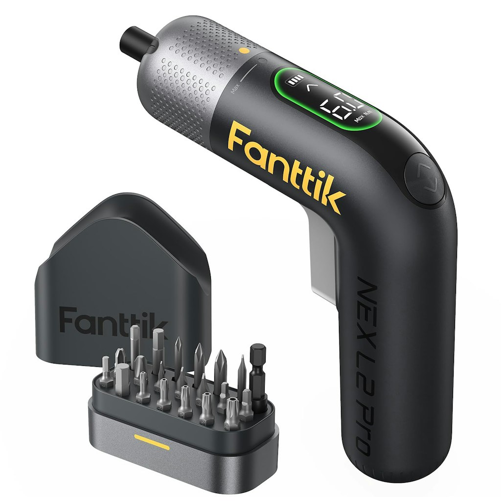 Fanttik L2 Pro Cordless Electric Screwdriver Set: $45