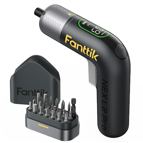 Fanttik L2 Pro Cordless Electric Screwdriver Set for $45 + free shipping