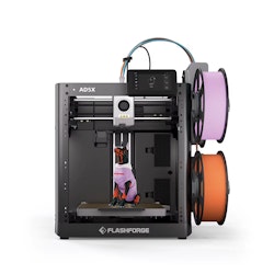 Flashforge AD5X Multi-Color 3D Printer w/ One-Click Auto Leveling for $218 + free shipping
