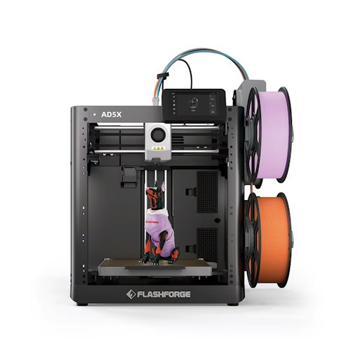 Flashforge AD5X Multi-Color 3D Printer w/ One-Click Auto Leveling for $218 + free shipping