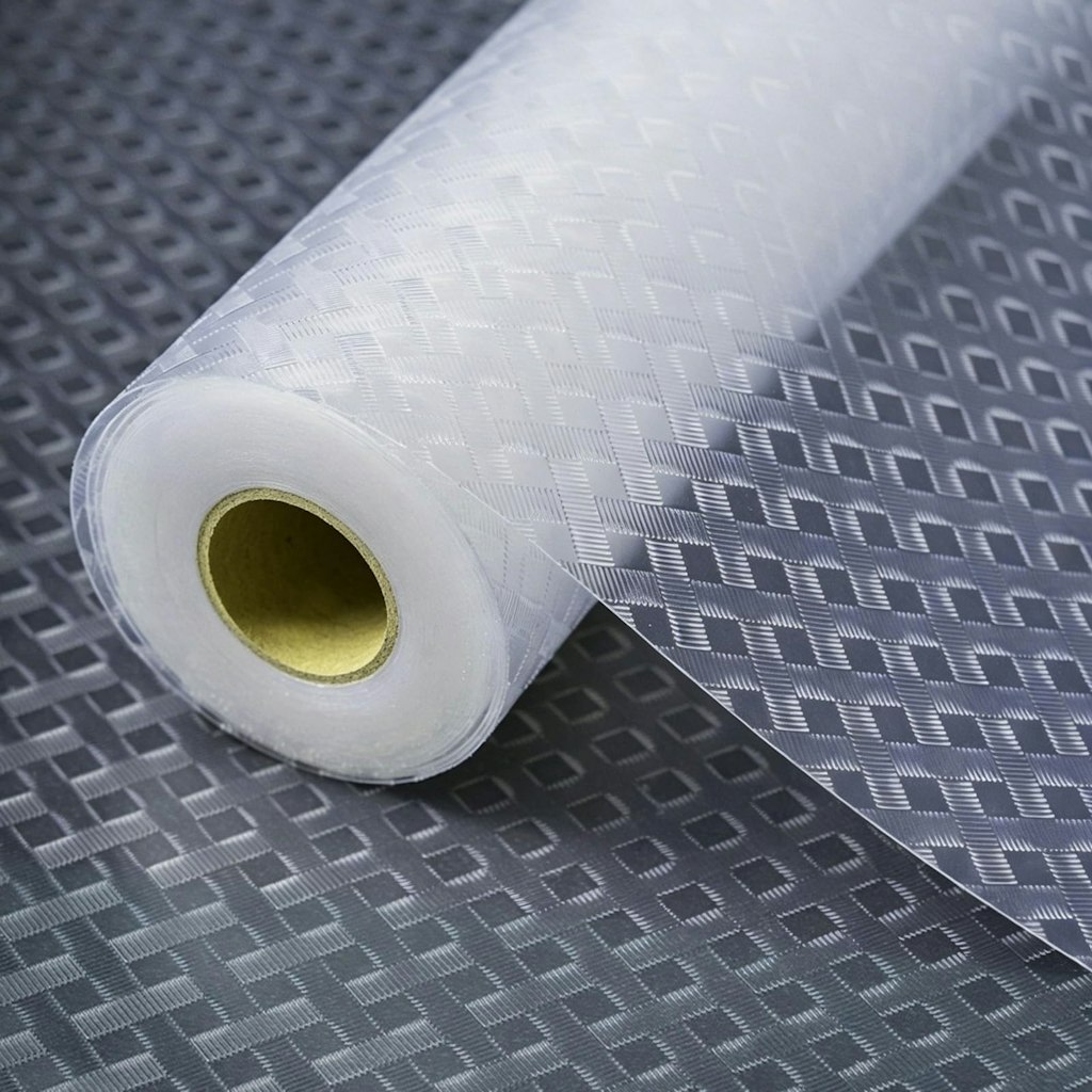 11.8" x 39" Clear Shelf Liner: 92 cents