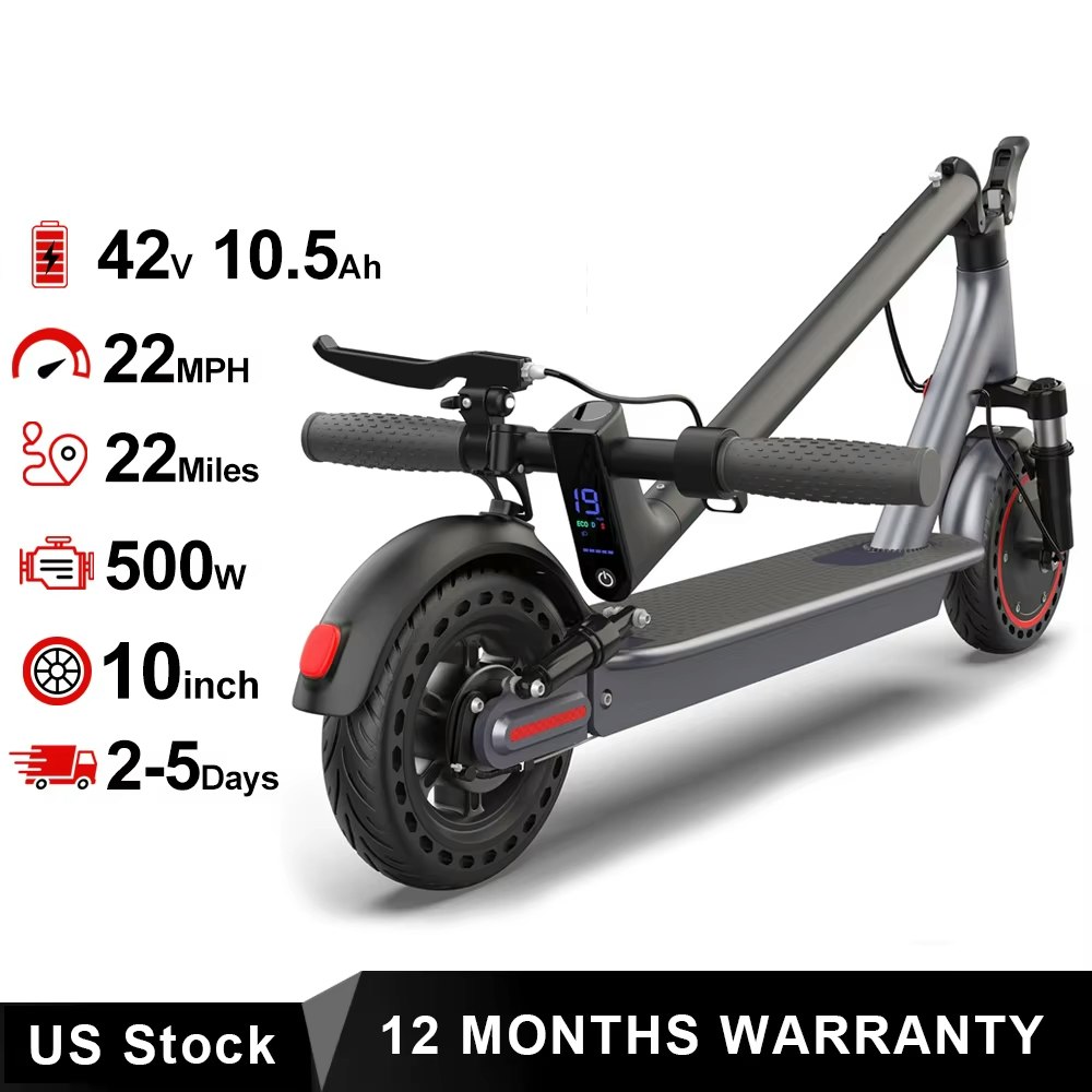 Aovopro 10" 500W Electric Scooter: $127 Aovopro 10" 500W Electric Scooter: $127