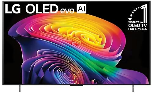 LG C6 Series 42" 4K HDR OLED UHD Smart TV: $999.99