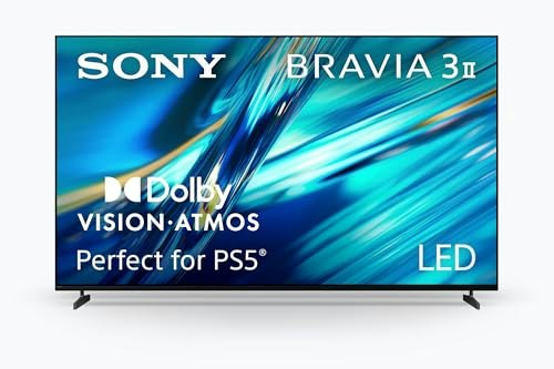 Sony BRAVIA 3 II K-85XR30M2 85" 4K HDR LED UHD Smart TV: $1,298