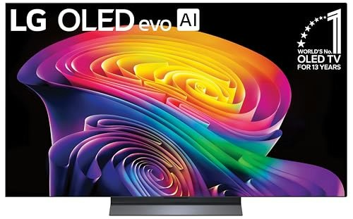 LG C6 Series 55" 4K HDR OLED Smart TV: $1,299.99