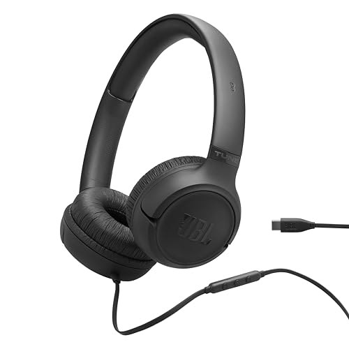JBL Tune 530C Wired On-Ear Headphones: $34.95