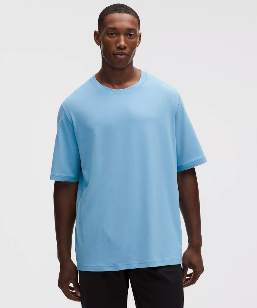 lululemon Everyday Cotton-Blend Relaxed T-Shirt: $39