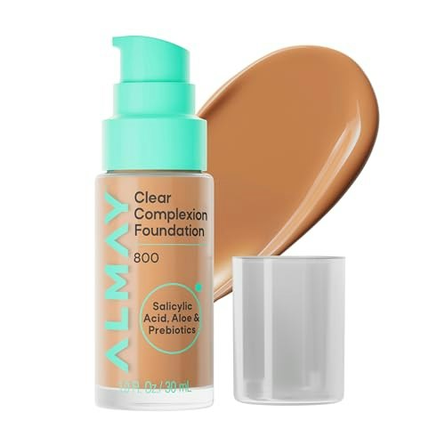 Almay Clear Complexion Foundation 1-oz.: $7.50 Almay Clear Complexion Foundation 1-oz.: $7.50
