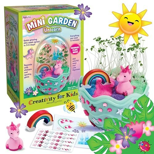Creativity for Kids Unicorn Mini Garden: $5.27