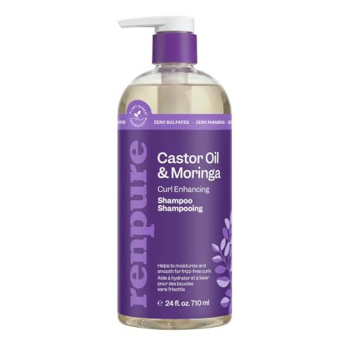 Renpure Castor Oil & Moringa Curl Enhancing Shampoo 24oz: $7.08 Renpure Castor Oil & Moringa Curl Enhancing Shampoo 24oz: $7.08