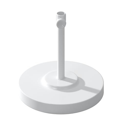 California Umbrella 50-Pound Weighted Concrete Patio Umbrella Base: $143.56 California Umbrella 50-Pound Weighted Concrete Patio Umbrella Base: $143.56