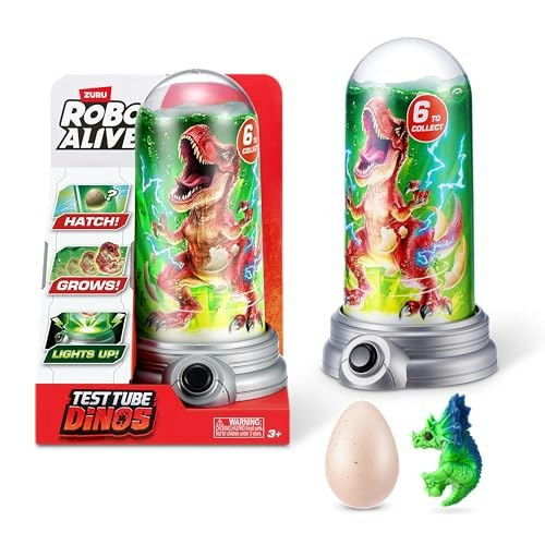 Robo Alive Test Tube Dino: $12.99 Robo Alive Test Tube Dino: $12.99