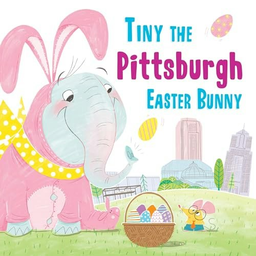 Tiny the Pittsburgh Easter Bunny: $9.66 Tiny the Pittsburgh Easter Bunny: $9.66