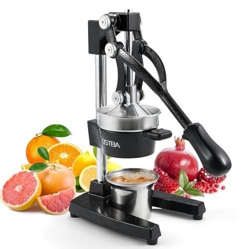 Ostba Cast Iron Manual Citrus Juicer: $47.99