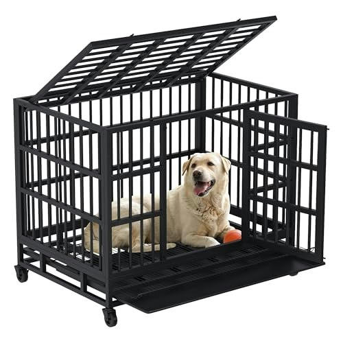 Shintenchi 48-inch Heavy Duty Dog Crate: $143.98 Shintenchi 48-inch Heavy Duty Dog Crate: $143.98