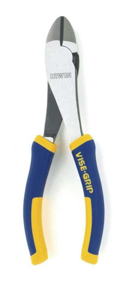 Irwin 6" Vise-Grip Diagonal Cutting Pliers: $12