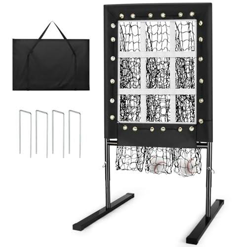 Monojoy 9-Hole Baseball Pitching Net: $49.97