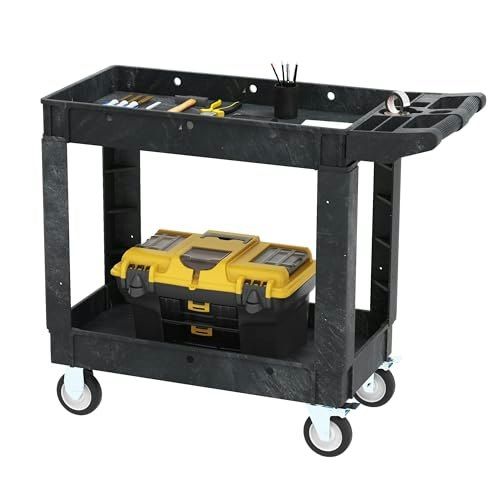 DWVO 40-inch Utility Service Cart: $82.54 DWVO 40-inch Utility Service Cart: $82.54