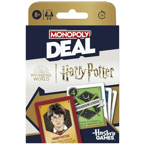 Monopoly Deal Harry Potter Card Game: $3.36 Monopoly Deal Harry Potter Card Game: $3.36
