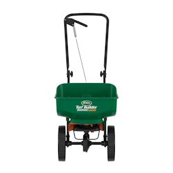 Scotts Turf Builder EdgeGuard Mini Broadcast Spreader for $57 + free shipping