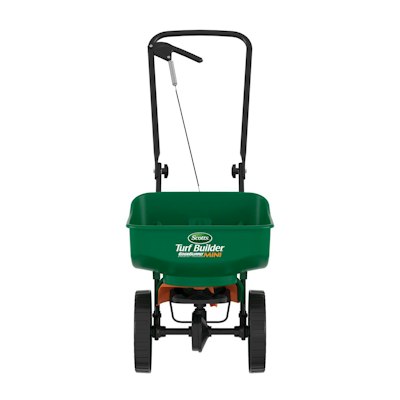 Scotts Turf Builder EdgeGuard Mini Broadcast Spreader for $57 + free shipping