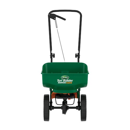 Scotts Turf Builder EdgeGuard Mini Broadcast Spreader for $57 + free shipping