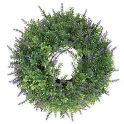 18" Boxwood Wreath for $13 + free shipping w/ Prime
