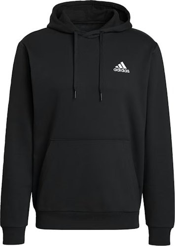 adidas Men's Essentials Fleece Hoodie for $16 + free shipping