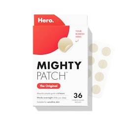 Hero Cosmetics Mighty Patch Original Nighttime Acne Pimple Patches, 36-ct. for $10 + free shipping w/ Prime