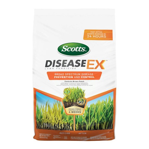 Scotts DiseaseEx 10-lb. Lawn Fungicide for $17 w/ Prime + free shipping