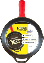 Lodge Pre-Seasoned Cast Iron 12" Skillet for $29 w/ Prime + free shipping w/ Prime