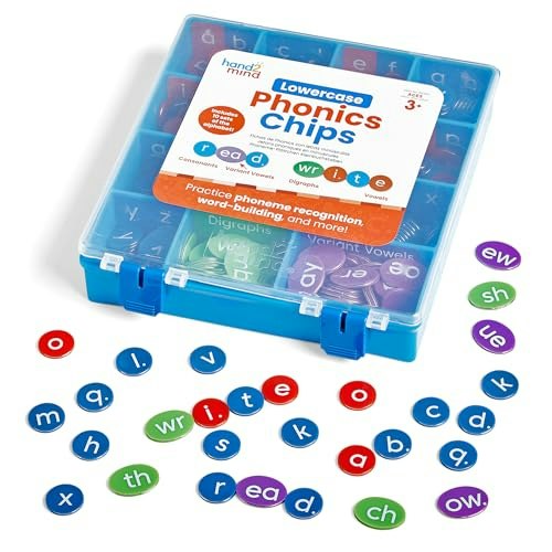 Hand2mind Lowercase Phonics Chips: $21.49
