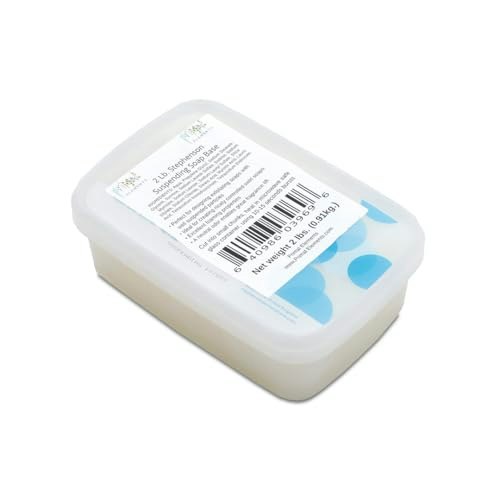 Primal Elements Stephenson Suspending Melt and Pour Soap Base 2-Pound Bag: $18.29