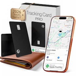 Spotminders Apple MFi Certified Wallet Tracker PRO Card for Find My for $43 + free shipping