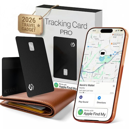 Spotminders Apple MFi Certified Wallet Tracker PRO Card for Find My for $43 + free shipping
