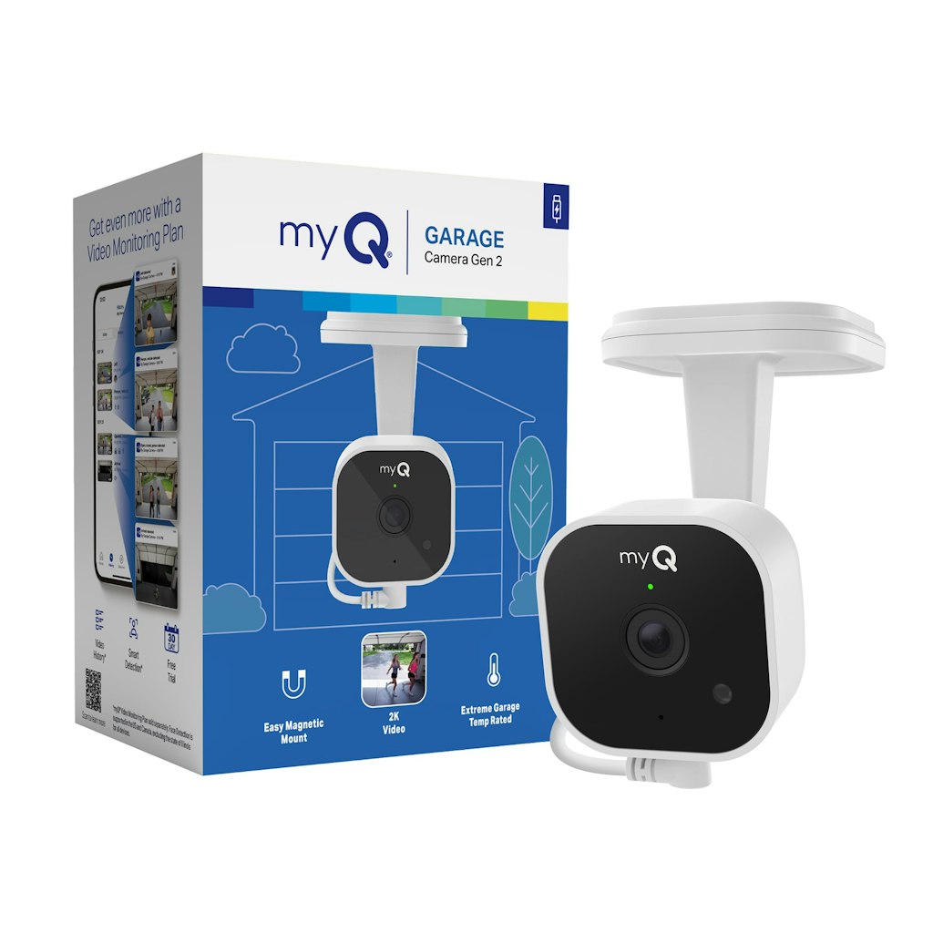 myQ Garage Plug-In Camera Gen 2 2K Smart Wi-Fi Garage Camera: $28 w/ Prime myQ Garage Plug-In Camera Gen 2 2K Smart Wi-Fi Garage Camera: $28 w/ Prime