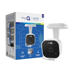 myQ Garage Plug-In Camera Gen 2 2K Smart Wi-Fi Garage Camera for $28 w/ Prime + free shipping