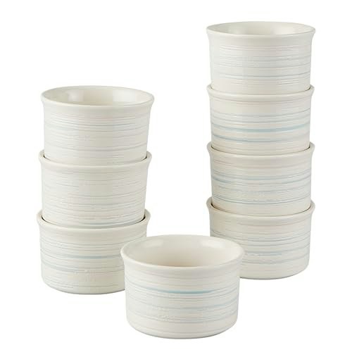 Pyrex 6-oz Ceramic Ramekin Set 8-Piece: $19.54 Pyrex 6-oz Ceramic Ramekin Set 8-Piece: $19.54