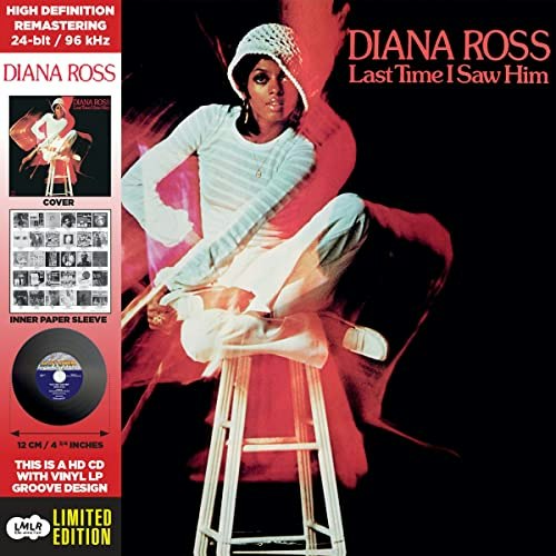 Last Time I Saw Him Deluxe CD-Vinyl Replica: $12.39 Last Time I Saw Him Deluxe CD-Vinyl Replica: $12.39