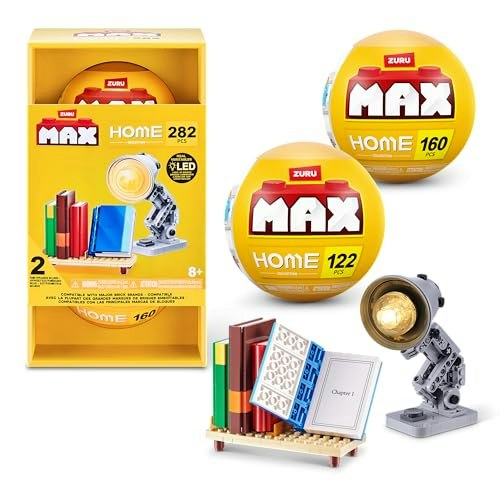 Zuru Max Build More Home Collection 2-Pack: $17.99