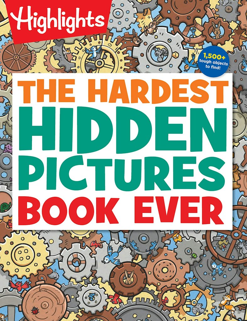 Highlights The Hardest Hidden Pictures Book Ever Puzzle Book: $5.73