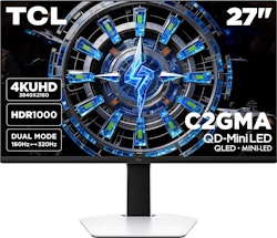 TCL C2GMA 27" 4K HDR 160Hz Mini-LED FreeSync Monitor for $299 + free shipping