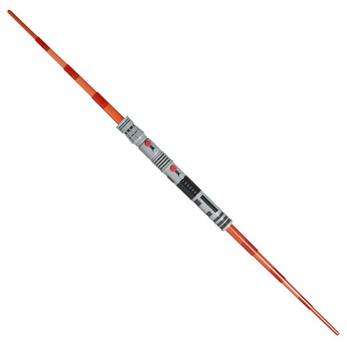 Star Wars Darth Maul Electronic Double-Bladed Lightsaber for $20 + free shipping w/ Prime