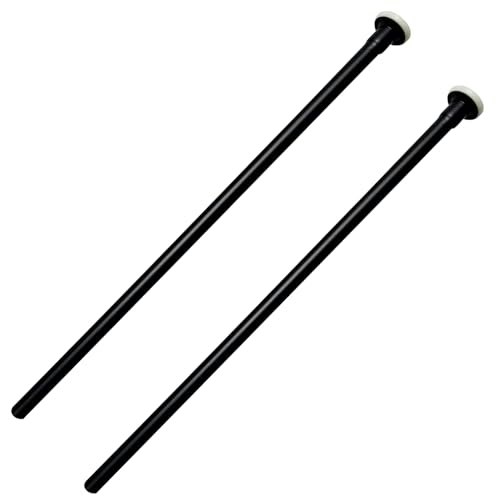Westbrass 3/8" x 12" Brass Flat Head Toilet Riser Supply Line 2-Pack: $37.97