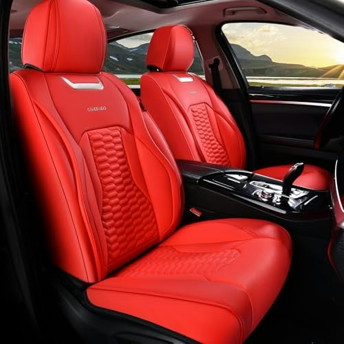 Coverado Universal Leather Front Seat Covers: $84.03 Coverado Universal Leather Front Seat Covers: $84.03