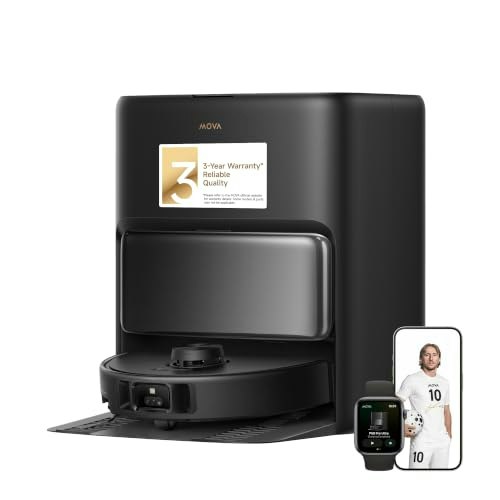 Mova P50 Pro Ultra Robot Vacuum and Mop: $379