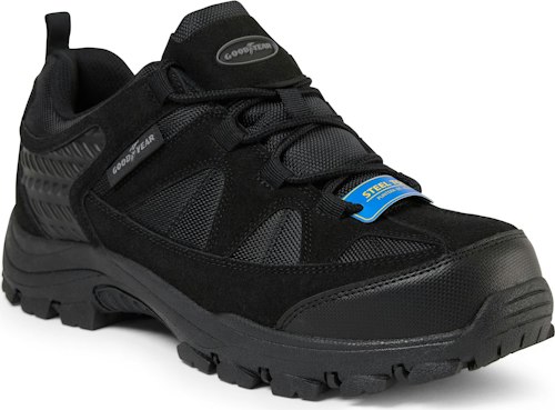 Goodyear Men's Teton Steel Toe Low Work Shoes for $30 + free shipping w/ $35