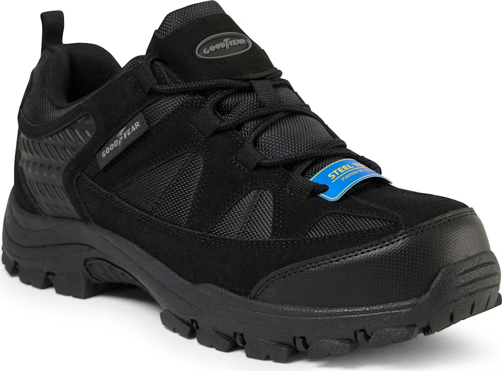 Goodyear Men's Teton Steel Toe Low Work Shoes: $30